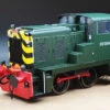 Class 02 BR Green 02004 (Wasp Stripes, No BR Logo) Diesel Locomotive - Weathered -HORNBY Sales Store 02004 4