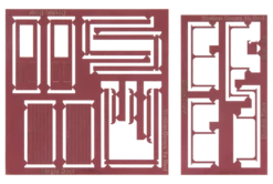 Kitmaster Genesis - Working Station Doors Red -HORNBY Sales Store 0371e6cd0ef10c45df8ca235aac1211b