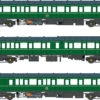 Class 117 BR Green (Speed Whiskers) 3 Car DMU -HORNBY Sales Store 1175 c