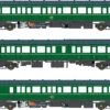 Class 117 BR Green (Small Yellow Panel) 3 Car DMU -HORNBY Sales Store 1176 a