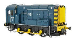 Class 09 020 BR Blue Diesel Shunter Locomotive