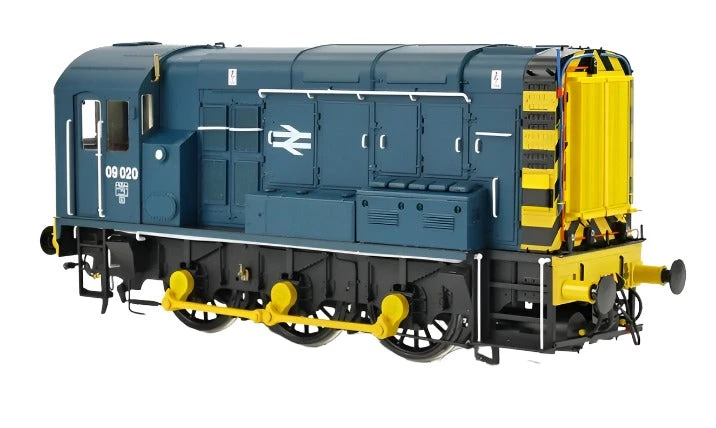Class 09 020 BR Blue Diesel Shunter Locomotive 1 Class 09 020 BR Blue Diesel Shunter Locomotive
