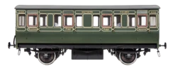 Stroudley 4 Wheel Electrically Lit Composite Southern Lined Green 6388