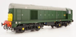 Class 20 BR Green SYP Unnumbered (Disc Headcode) Diesel Locomotive