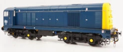 Class 20 BR Blue FYE Unnumbered (Disc Headcode) Diesel Locomotive