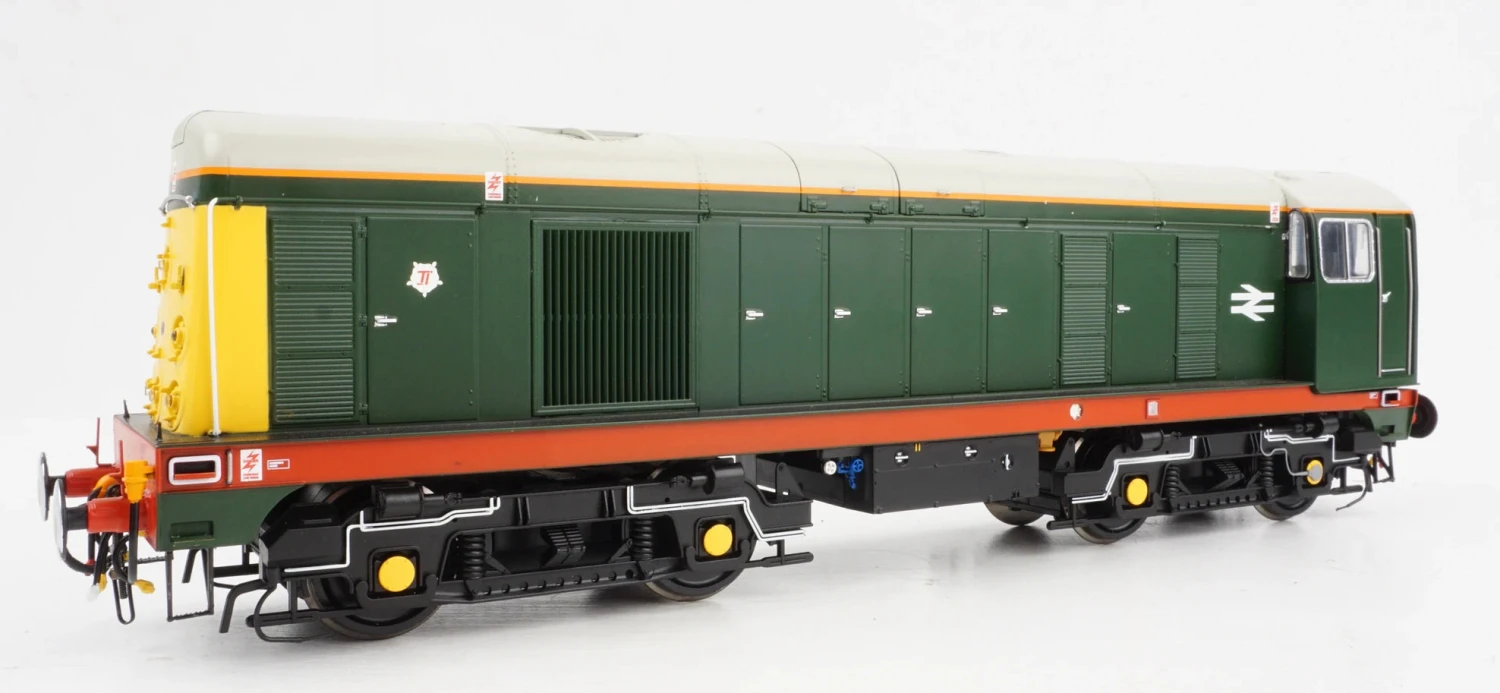 Class 20 Tinsley Railtour Green Unnumbered (Disc Headcode) Diesel Locomotive 2 Class 20 Tinsley Railtour Green Unnumbered (Disc Headcode) Diesel Locomotive - Image 2