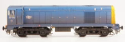 Class 20 BR Blue 20042 DCE Stripes (Disc Headcode) Diesel Locomotive - Faded/Weathered