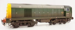 Class 20 BR Green FYE 20023 (Disc Headcode) Diesel Locomotive - Weathered
