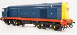 Class 20 BR FYE Thornaby Blue With Red Solebars And White Cab Roof (Centre Headcode) Diesel Locomotive