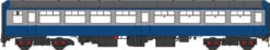 BR Blue/Grey Mk2 Tourist Second Open (TSO)