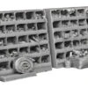 O Gauge Loco & Diesel Depot - Parts Bins Loco Shed Detailing -HORNBY Sales Store 2740 2 9358cfb3 3f51 44dc 81c5 4c667d55bdc0