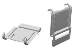 O Gauge Loco & Diesel Depot - GWR Coaling Stage Ramps - Pack Of 2