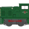 Class 02 BR Green Unnumbered (Wasp Stripes) Diesel Locomotive 6 Class 02 BR Green Unnumbered (Wasp Stripes) Diesel Locomotive -HORNBY Sales Store 2870
