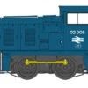 Class 02 003 BR Blue (Wasp Stripes) Diesel Locomotive -HORNBY Sales Store 2873