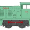Class 02 Redland Khaki (ex-D2867) Diesel Locomotive 8 Class 02 Redland Khaki (ex-D2867) Diesel Locomotive -HORNBY Sales Store 2874