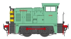 Class 02 Redland Khaki (ex-D2867) Diesel Locomotive