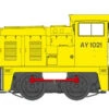 Class 02 Industrial Yellow AY1061 (Wasp Stripes) Diesel Locomotive -HORNBY Sales Store 2875