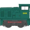 Class 02 Industrial Plain Green ‘SAM’ (ex-D2868) Diesel Locomotive - Weathered 10 Class 02 Industrial Plain Green ‘SAM’ (ex-D2868) Diesel Locomotive - Weathered -HORNBY Sales Store 2877