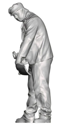 O Gauge 1948-1968 British Railways - Loco Crew Fireman Looking Right -HORNBY Sales Store 2 9597ed82 3f96 448e bb9b 0de2fa0dd3c1