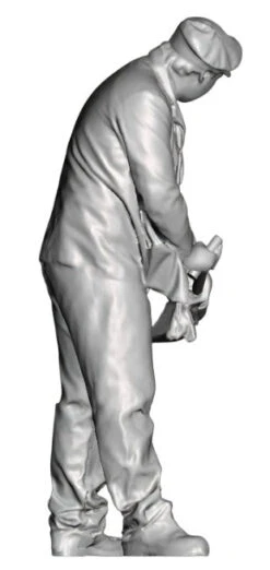 O Gauge 1948-1968 British Railways - Loco Crew Fireman Looking Right -HORNBY Sales Store 3 ae39ead4 65ca 4f8a 8d45 21123c5a4f48