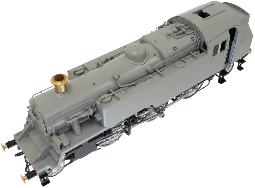 British Railways Standard 3MT 2-6-2T Lined Black Early Crest 82029 - Steam Tank Locomotive - DCC Fitted 4 British Railways Standard 3MT 2-6-2T Lined Black Early Crest 82029 - Steam Tank Locomotive - DCC Fitted - Image 4