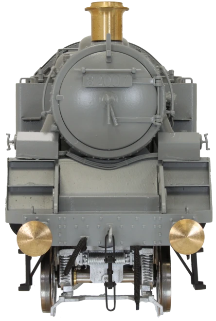 British Railways Standard 3MT 2-6-2T Lined Black Early Crest 82029 - Steam Tank Locomotive - DCC Fitted 5 British Railways Standard 3MT 2-6-2T Lined Black Early Crest 82029 - Steam Tank Locomotive - DCC Fitted - Image 5