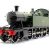 Class 45xx 'Small Prairie' 2-6-2T 4557 In GWR Green With Shirtbutton Emblem -HORNBY Sales Store 4503 1