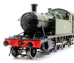 Class 45xx 'Small Prairie' 2-6-2T 4557 In GWR Green With Shirtbutton Emblem -HORNBY Sales Store 4503 5