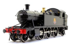 Class 45xx 'Small Prairie' 2-6-2T 4545 In BR Black With Early Emblem - DCC Sound Fitted