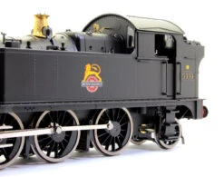 Class 45xx 'Small Prairie' 2-6-2T 4545 In BR Black With Early Emblem - DCC Sound Fitted -HORNBY Sales Store 4504 4 757c9ca5 ae71 4d09 b688 c60dc0ae8acb
