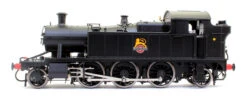 Class 45xx 'Small Prairie' 2-6-2T In BR Black With Early Emblem - Unnumbered -HORNBY Sales Store 4505 2