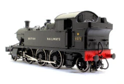 Class 45xx 'Small Prairie' 2-6-2T 4571 In BR Black With BRITISH RAILWAYS Lettering -HORNBY Sales Store 4506 3