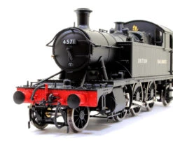 Class 45xx 'Small Prairie' 2-6-2T 4571 In BR Black With BRITISH RAILWAYS Lettering -HORNBY Sales Store 4506 5
