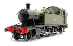 Class 45xx 'Small Prairie' 2-6-2T In BR Lined Green With Late Crest - Unnumbered - DCC Sound Fitted