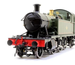 Class 45xx 'Small Prairie' 2-6-2T In BR Lined Green With Late Crest - Unnumbered - DCC Sound Fitted -HORNBY Sales Store 4509 5 63e04d90 e6dd 473a 9e11 5b472d99600f