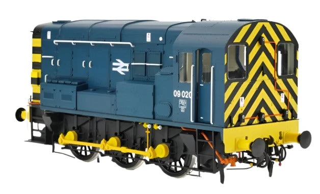 Class 09 020 BR Blue Diesel Shunter Locomotive 4 Class 09 020 BR Blue Diesel Shunter Locomotive - Image 4