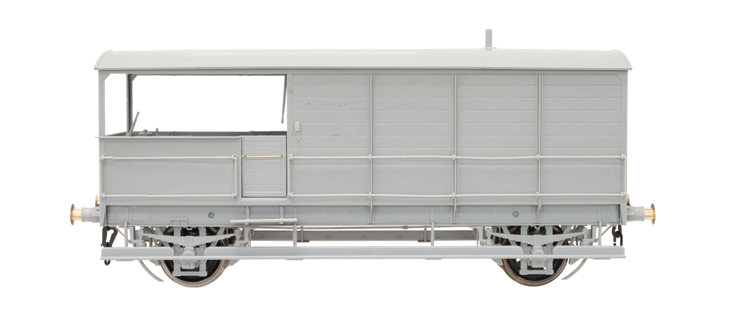 Great Western Toad Brake Van Diagram AA15 Grey W17953 3 Great Western Toad Brake Van Diagram AA15 Grey W17953 - Image 3