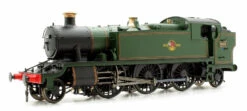 Pre-Owned Class 61xx 'Large Prairie' 2-6-2T 6132 In BR Lined Green With Late Crest Steam Locomotive