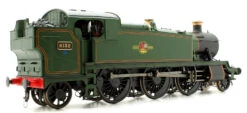 Pre-Owned Class 61xx 'Large Prairie' 2-6-2T 6132 In BR Lined Green With Late Crest Steam Locomotive -HORNBY Sales Store 6132IMG 8064