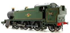 Pre-Owned Class 61xx 'Large Prairie' 2-6-2T 6132 In BR Lined Green With Late Crest Steam Locomotive -HORNBY Sales Store 6132IMG 8065