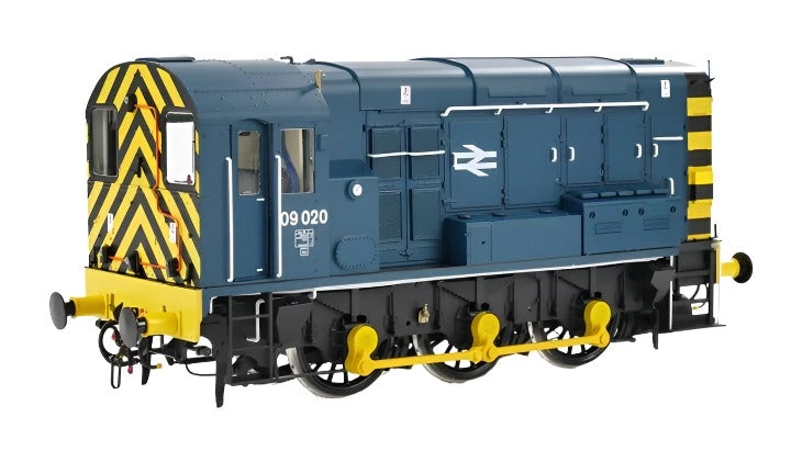 Class 09 020 BR Blue Diesel Shunter Locomotive 6 Class 09 020 BR Blue Diesel Shunter Locomotive - Image 6