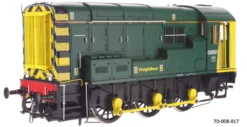 Class 08 Freightliner Unnumbered Diesel Shunter Locomotive - DCC Sound