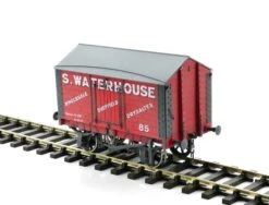 Salt Van S.Waterhouse No.85 - Weathered