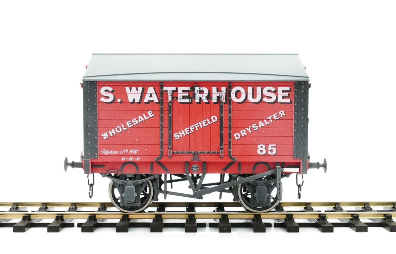 Salt Van S.Waterhouse No.85 - Weathered 2 Salt Van S.Waterhouse No.85 - Weathered - Image 2