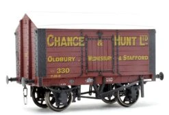 Chance & Hunt Salt Van No.330 - Weathered