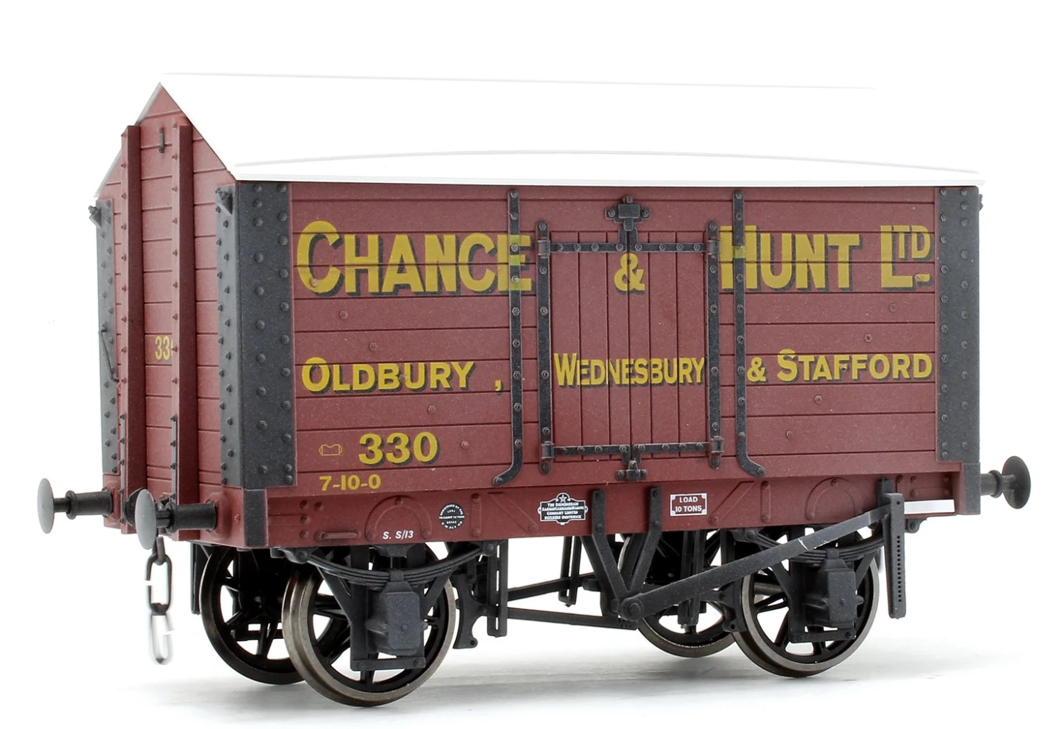 Chance & Hunt Salt Van No.330 - Weathered 1 Chance & Hunt Salt Van No.330 - Weathered