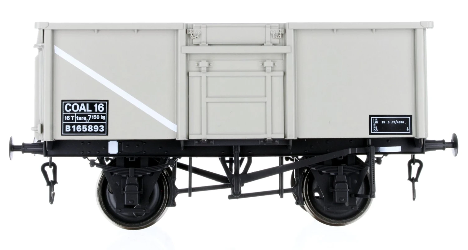 16T Steel Mineral Welded BR Grey B165893 Dg 1/108 COAL 16 2 16T Steel Mineral Welded BR Grey B165893 Dg 1/108 COAL 16 - Image 2