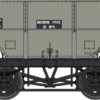 24T Steel Ore Hopper Grey B435549 Ore Hop Max Speed 35 -HORNBY Sales Store 7F 033 005