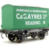 Conflat & Container C & Ayres 35 -HORNBY Sales Store 7F 037 0121