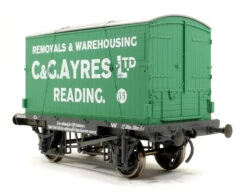 Conflat & Container C & Ayres 35 -HORNBY Sales Store 7F 037 0123